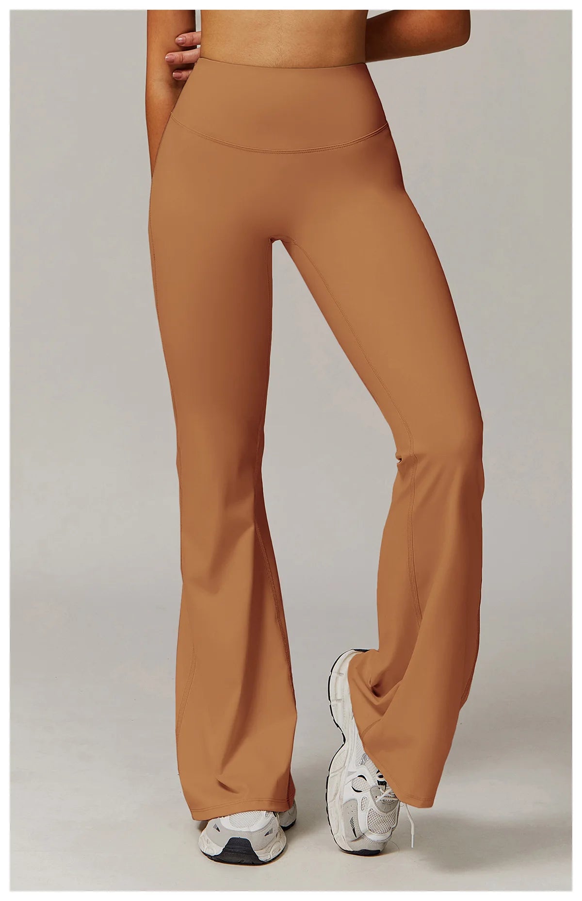 Ennzoo Flared Sculpt Yoga Leggings