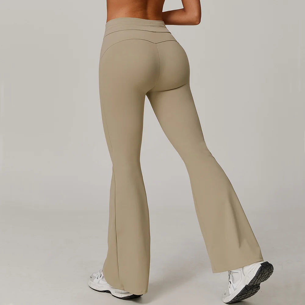 Ennzoo Flared Fitness Leggings