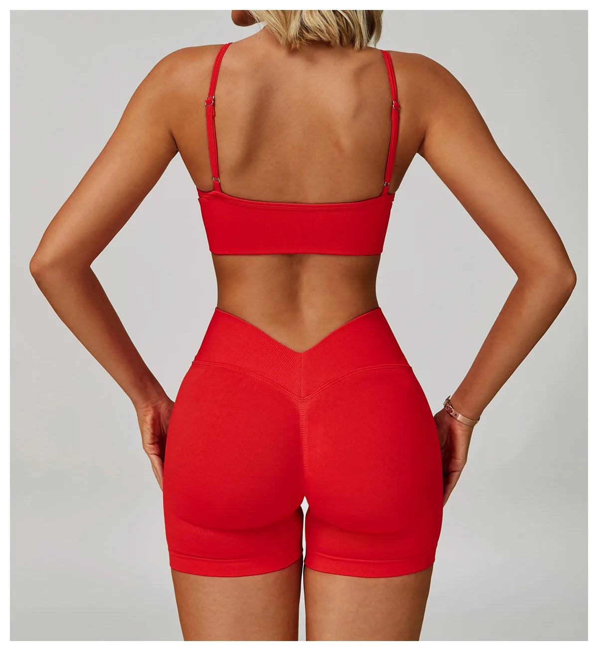 ENNZOO BootyBoost Fitness Shorts