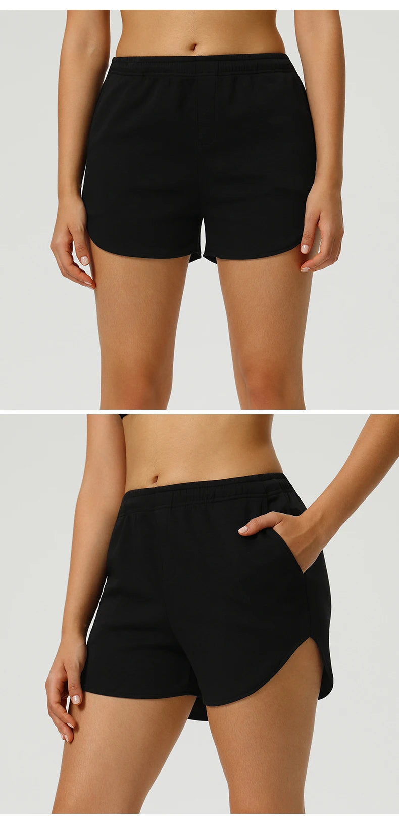 ENNZOO Multi-Sport Fitness Shorts