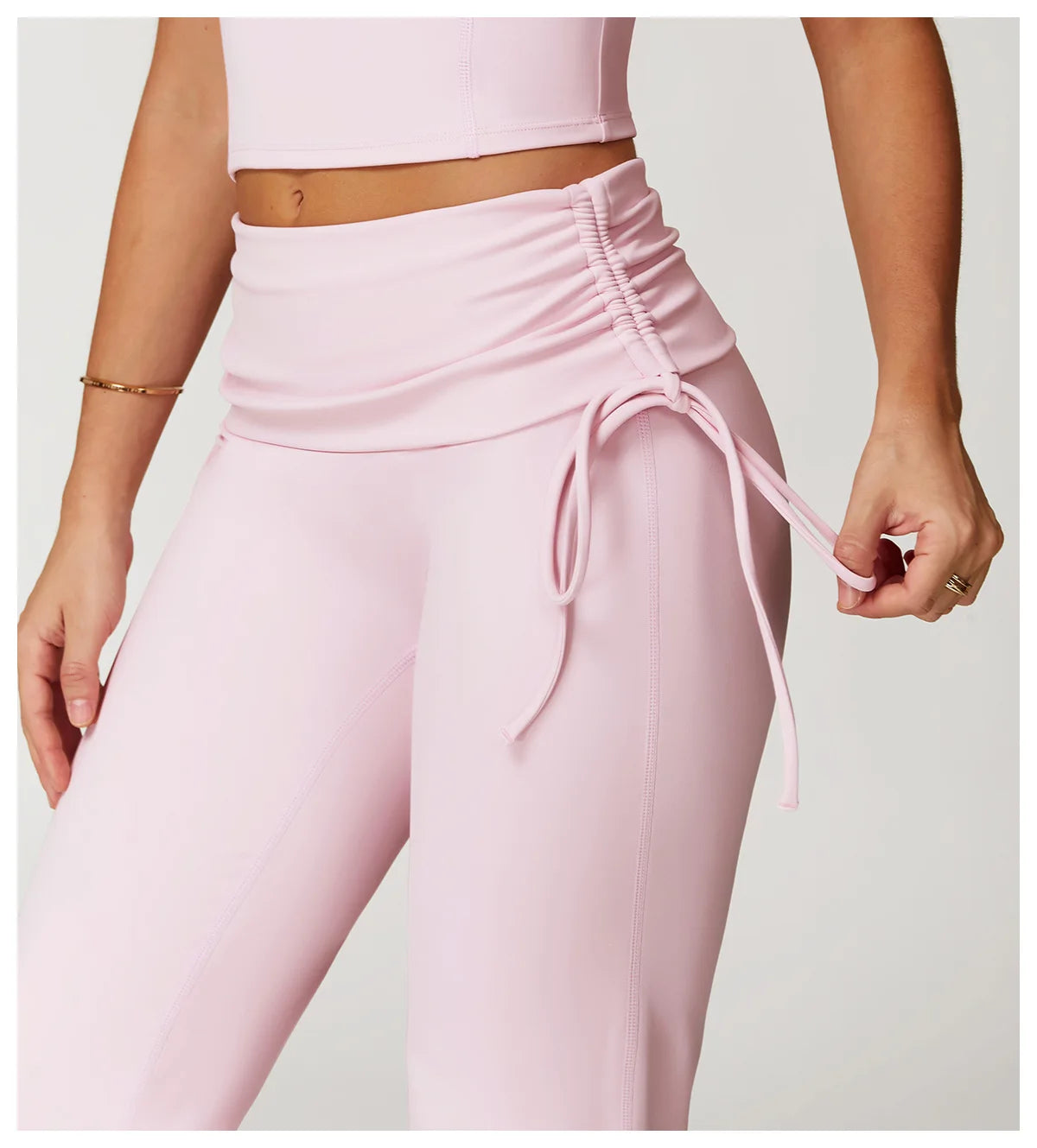 Ennzoo High-Waist Bell-Leggings