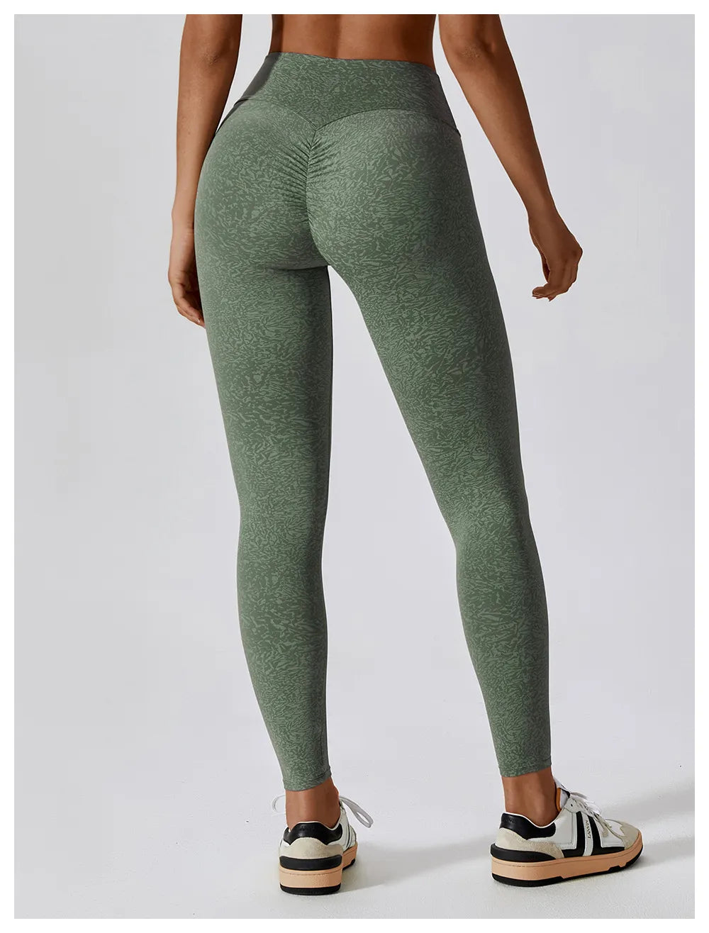 Zoorie Camouflage Print  Push Up Leggings