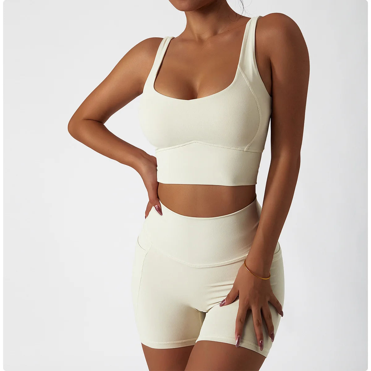 ENNZOO Butt-Lift Yoga Shorts