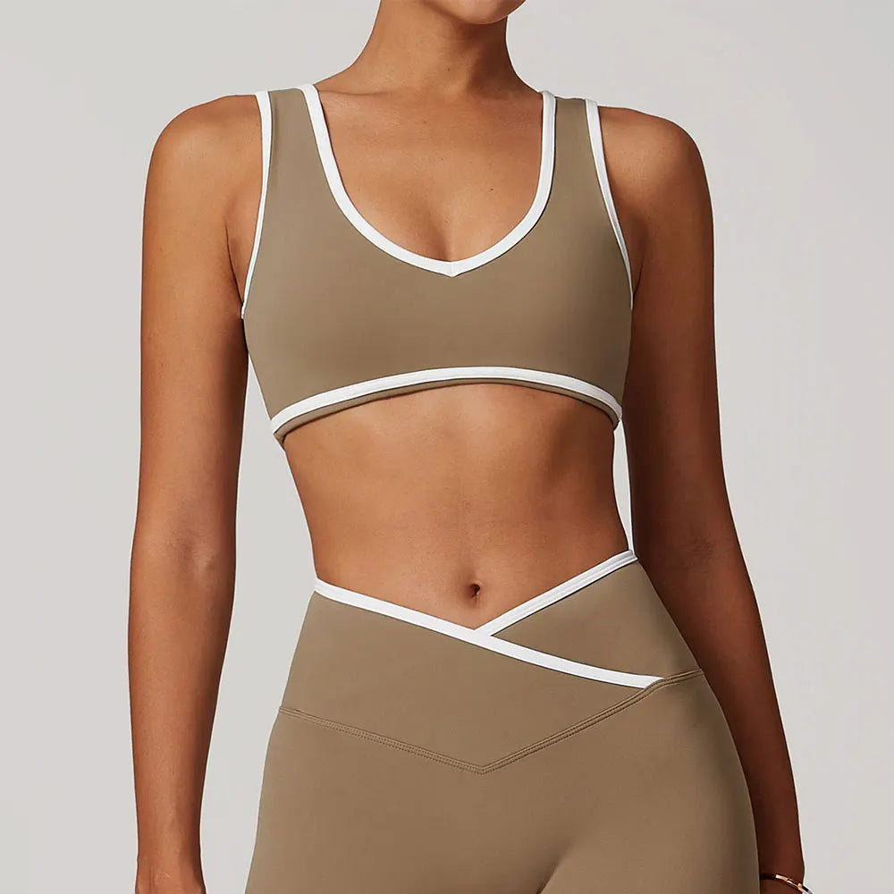 ENNZOO Seamless Active Bra