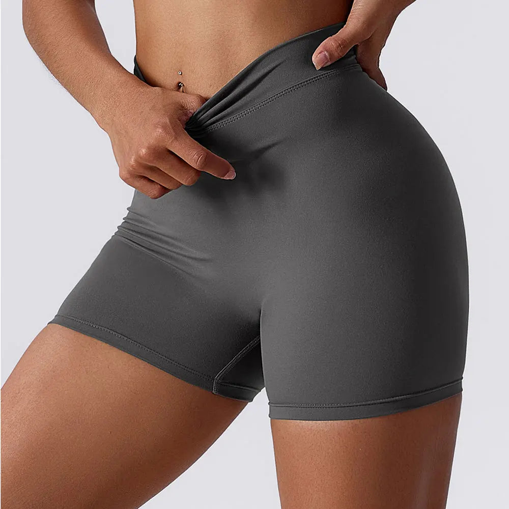 ENNZOO Hip-Lift Seamless Shorts