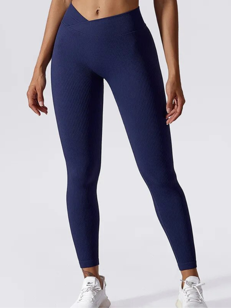 Zoorie Seamless Invisible Running Leggings