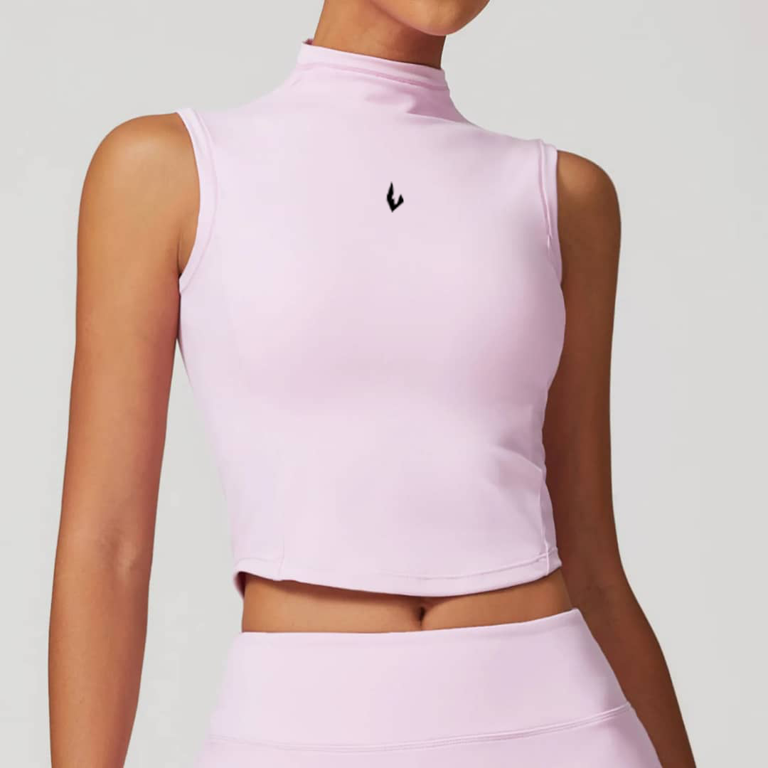 ENNZOO Padded Running Sports Top