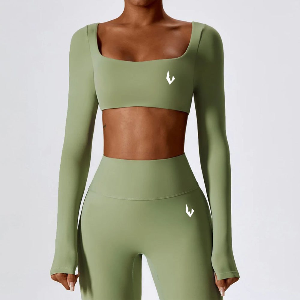 ENNZOO Long Sleeve Performance Bra