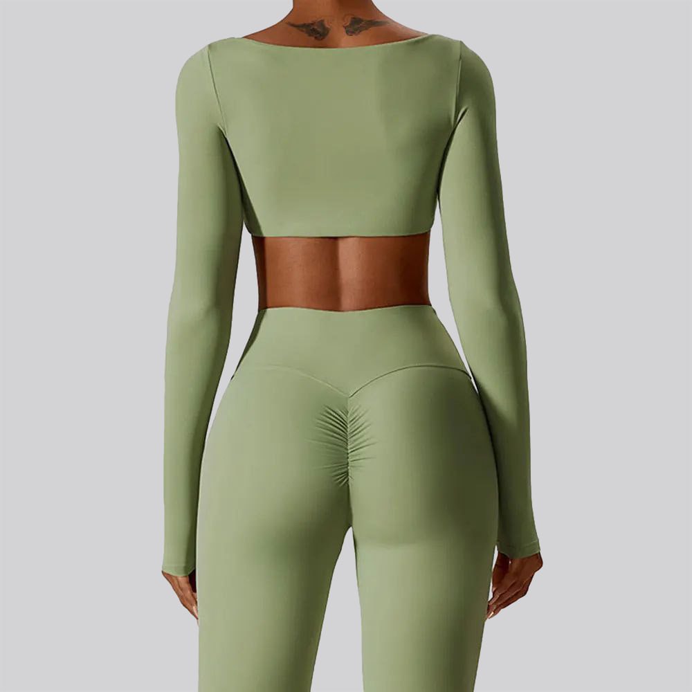 ENNZOO Long Sleeve Performance Bra