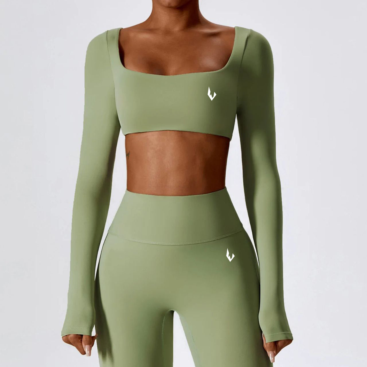 ENNZOO Long Sleeve Performance Bra