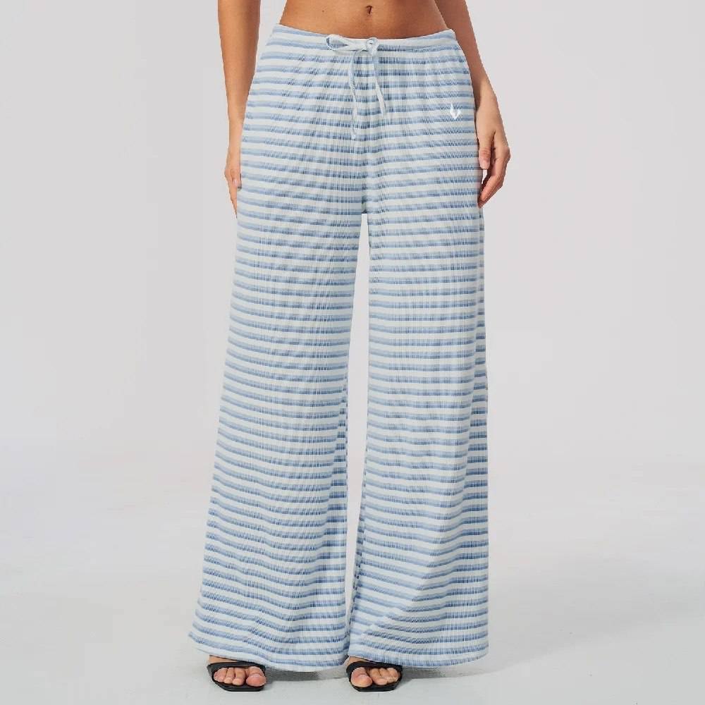 ENNZOO Stripe Motion Pants