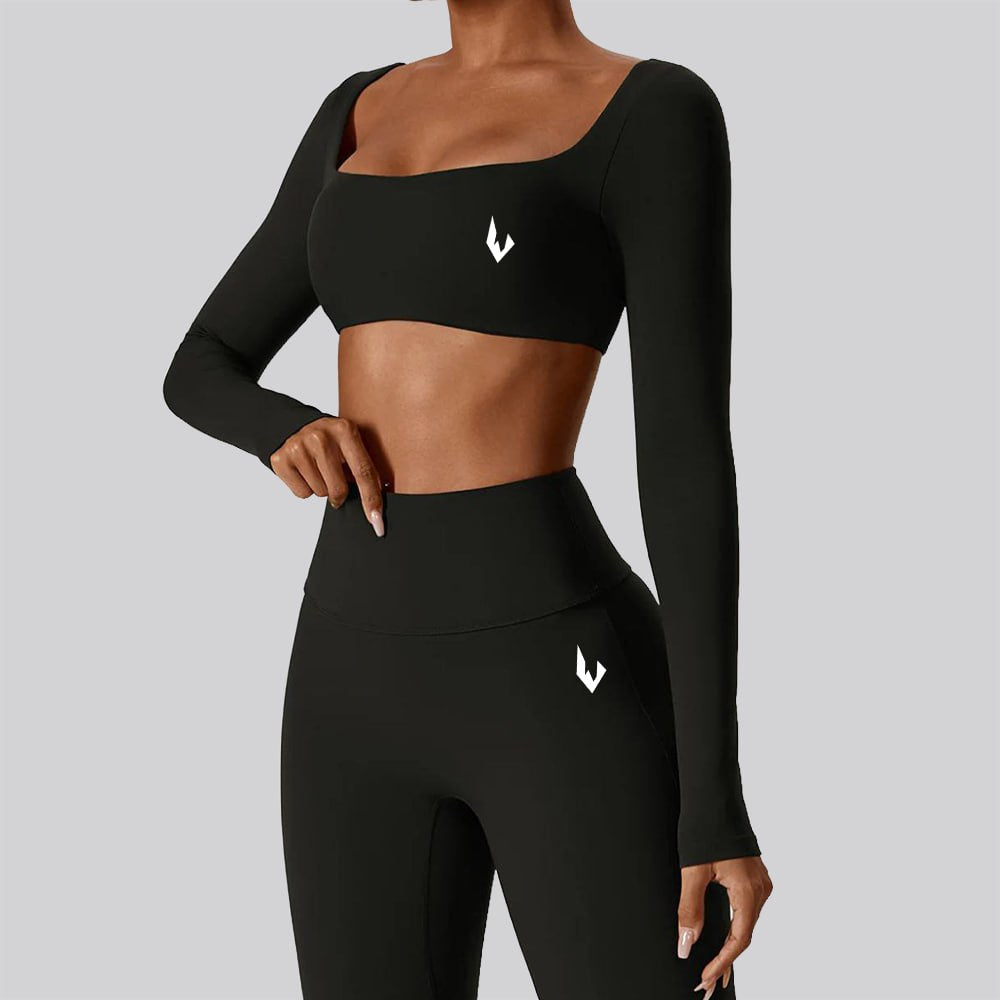 ENNZOO Long Sleeve Performance Bra