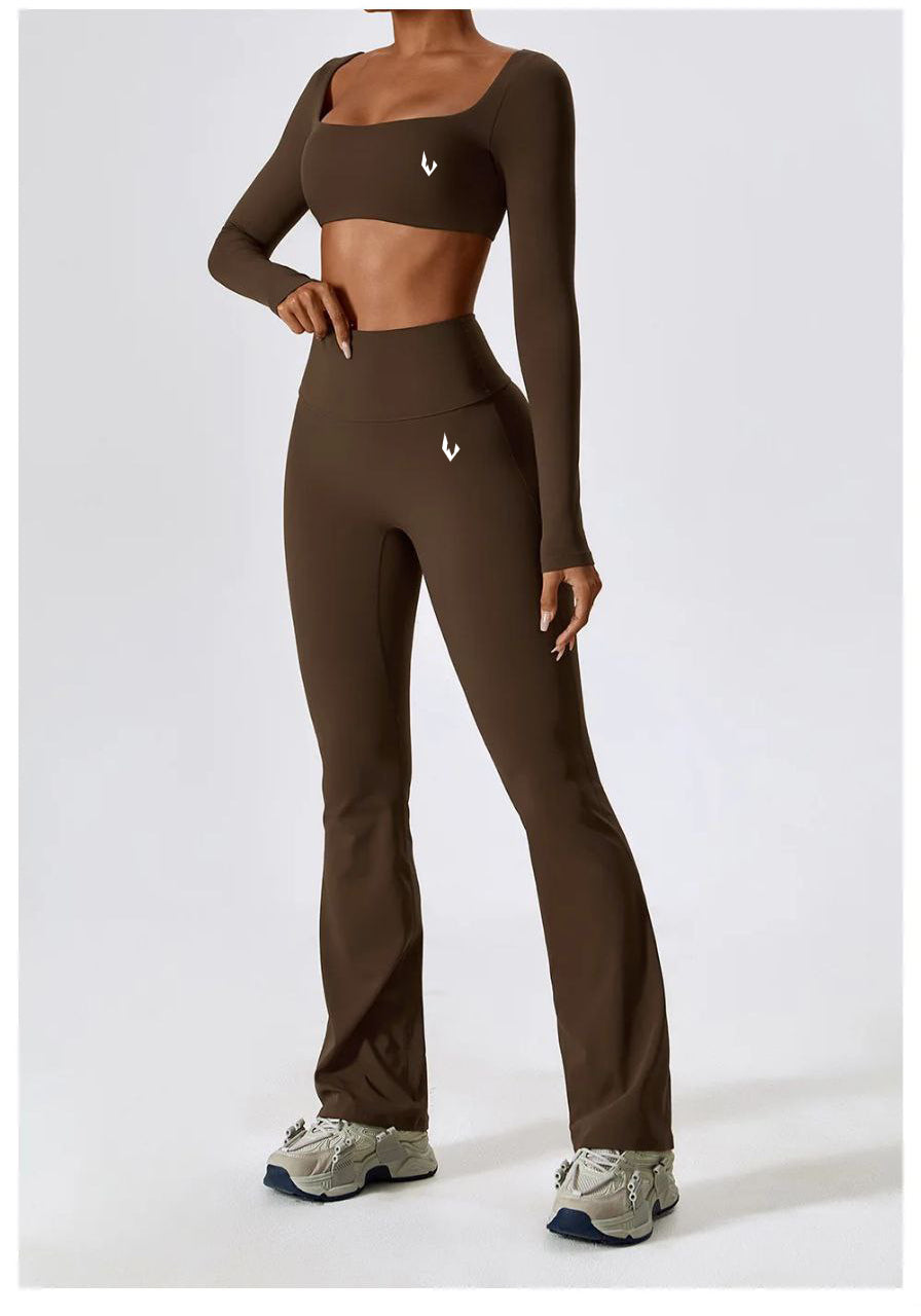 ENNZOO Long Sleeve Performance Bra