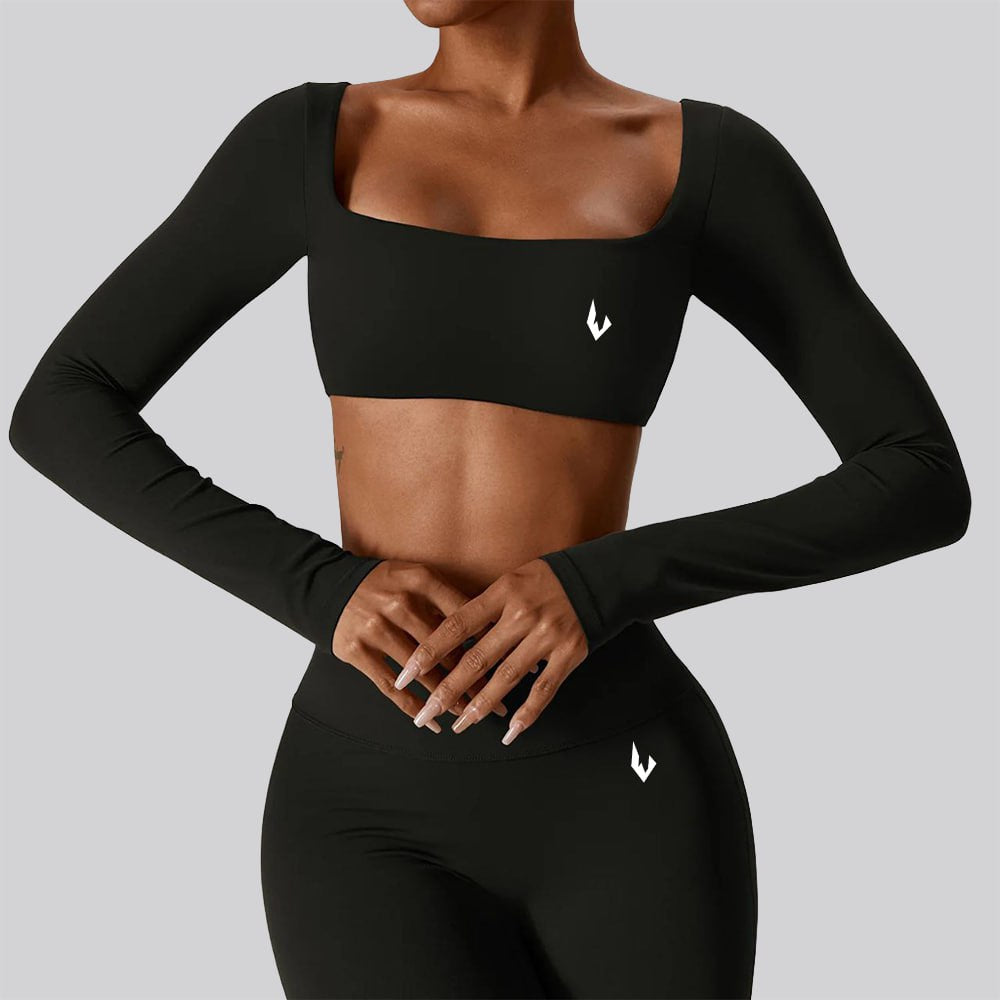 ENNZOO Long Sleeve Performance Bra