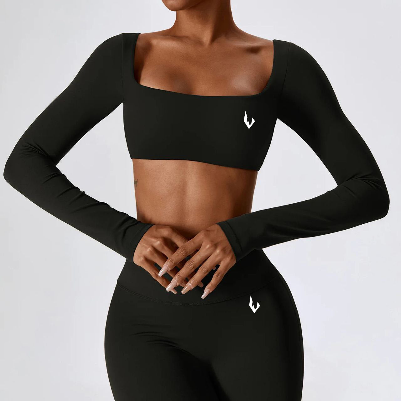 ENNZOO Long Sleeve Performance Bra