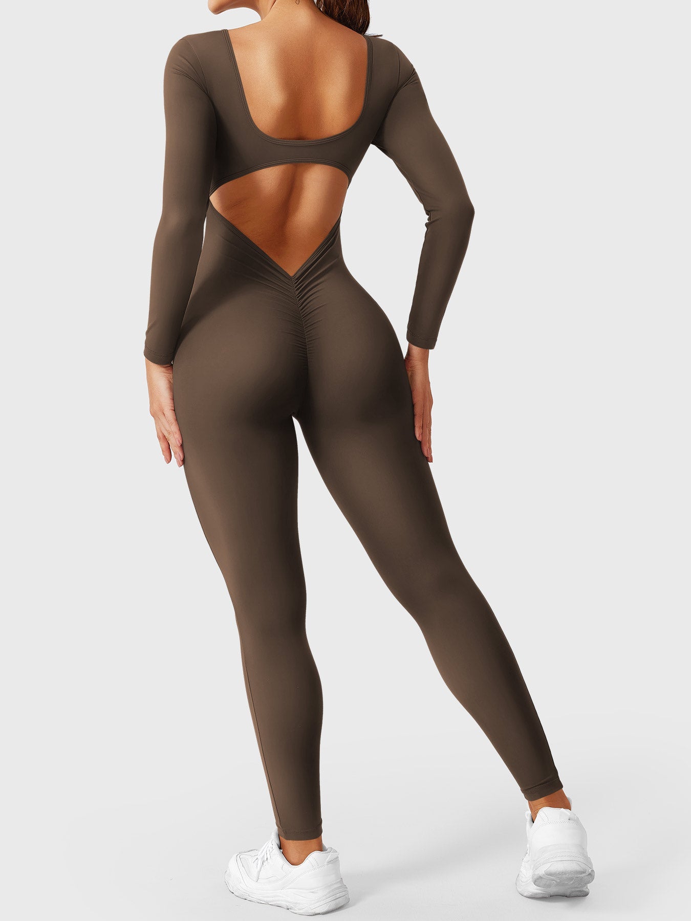 Yeoreo Lizvette Long Sleeves Jumpsuit