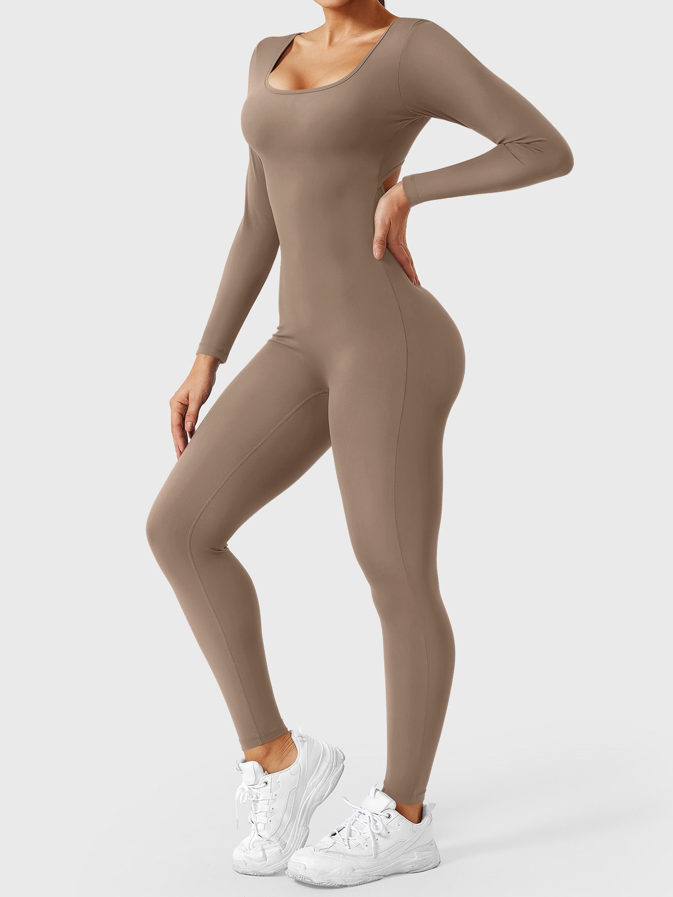 Yeoreo Lizvette Long Sleeves Jumpsuit