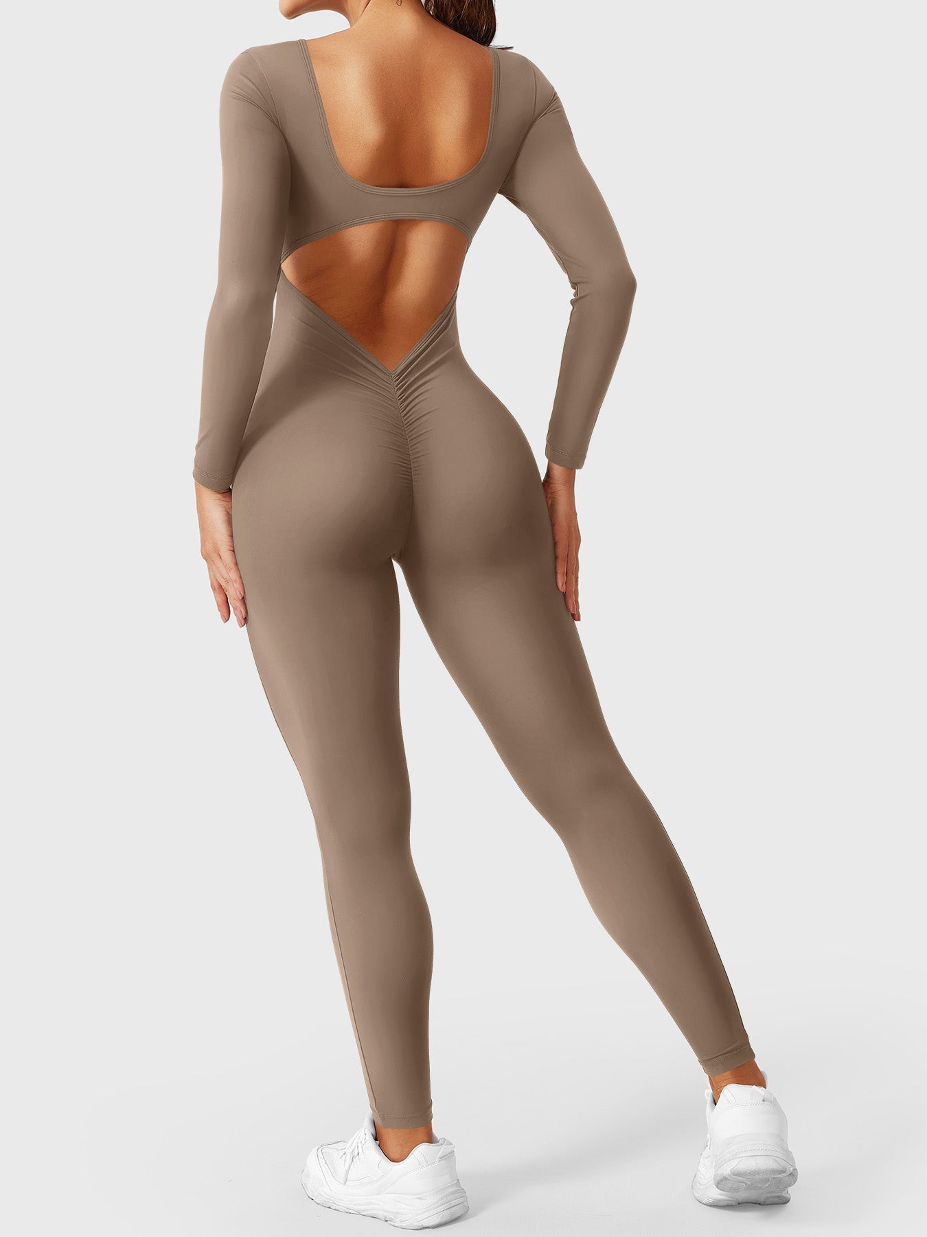 Yeoreo Lizvette Long Sleeves Jumpsuit