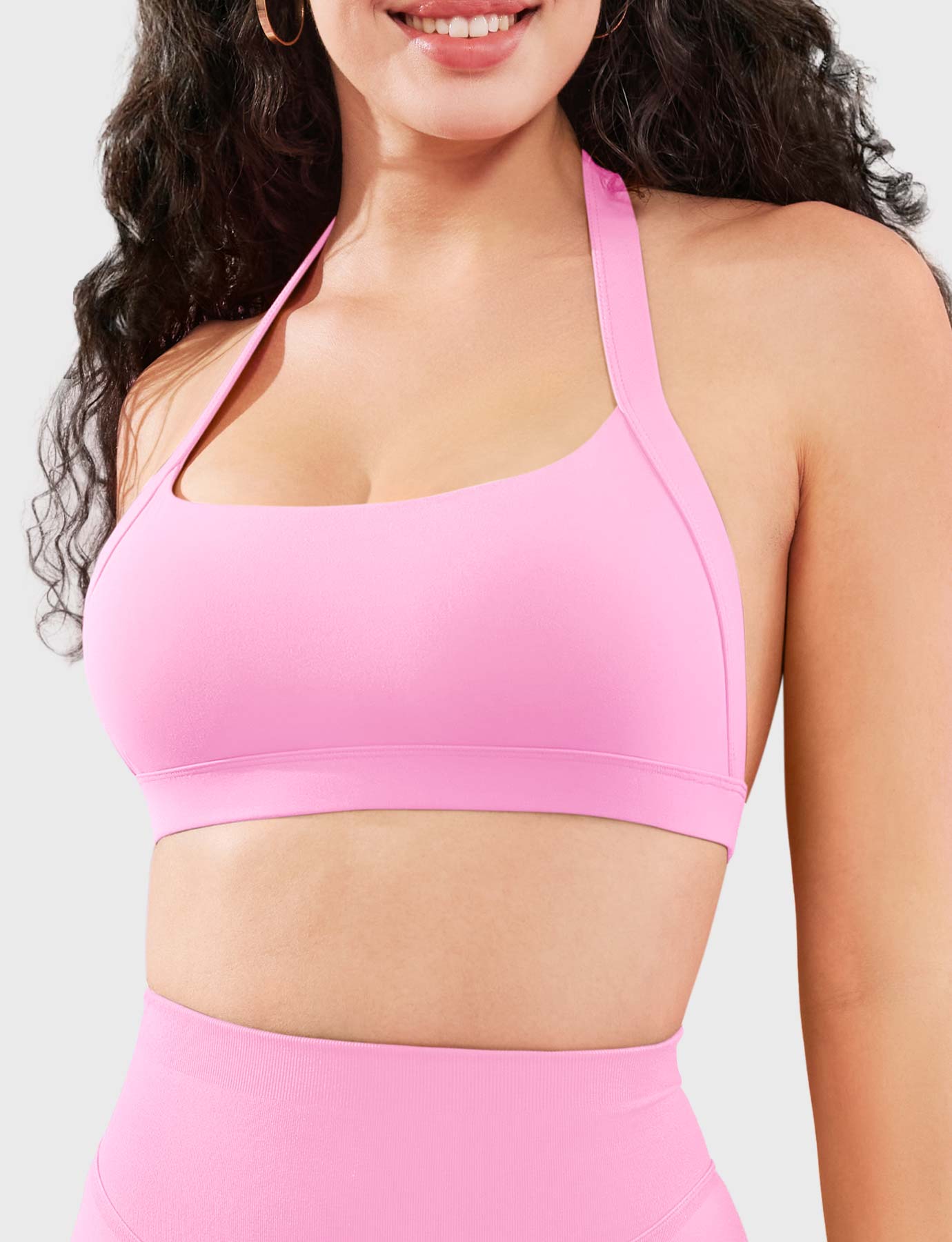 Yeoreo Roxanie Halter Sports Bra