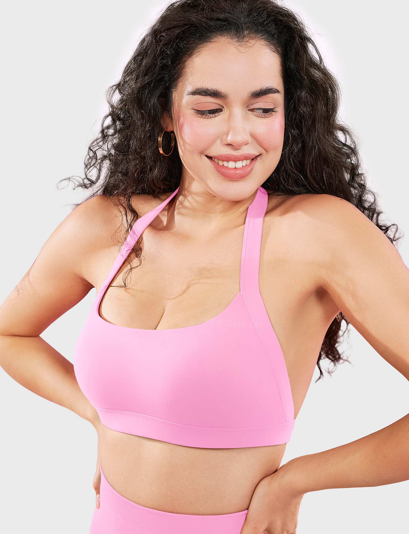 Yeoreo Roxanie Halter Sports Bra