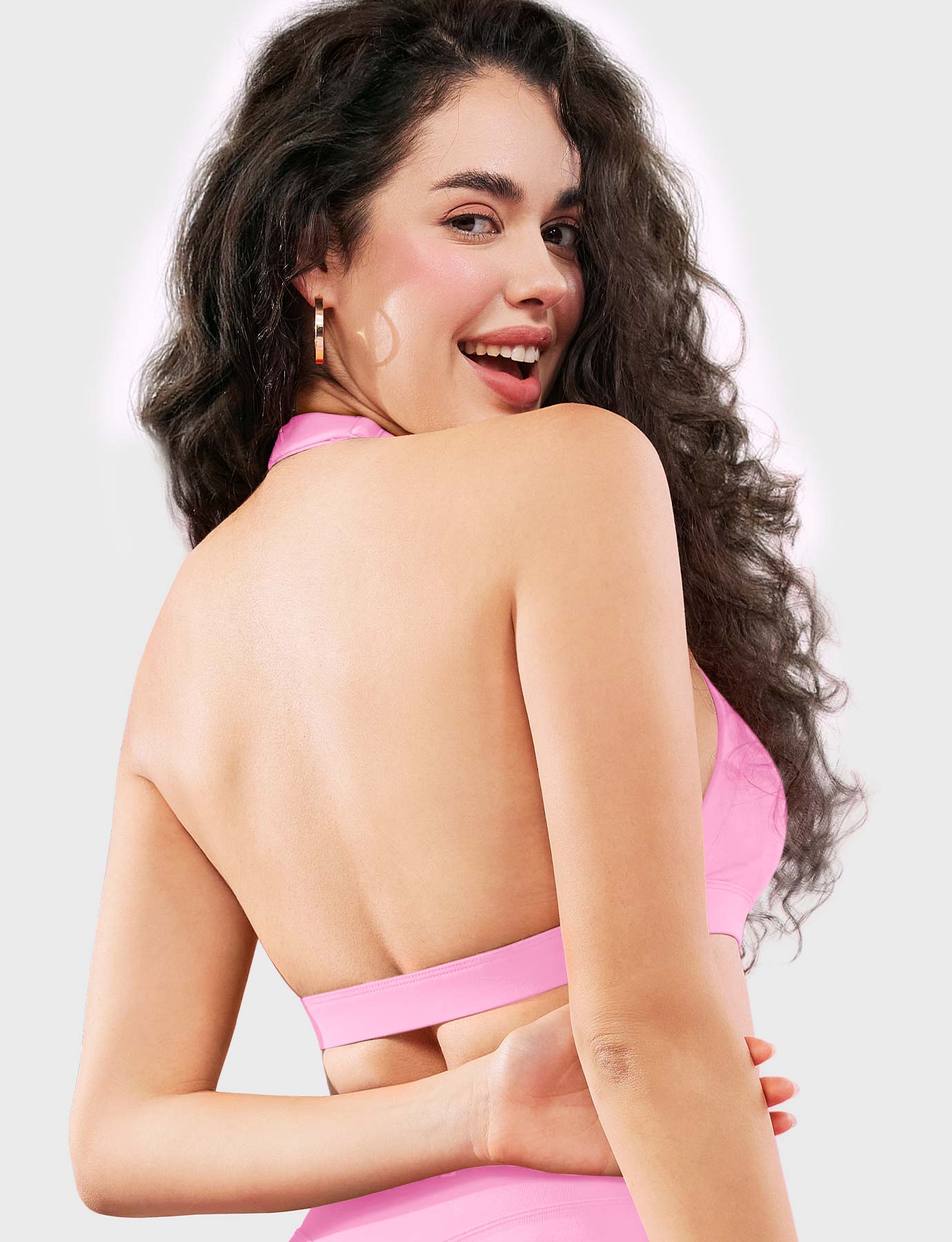 Yeoreo Roxanie Halter Sports Bra