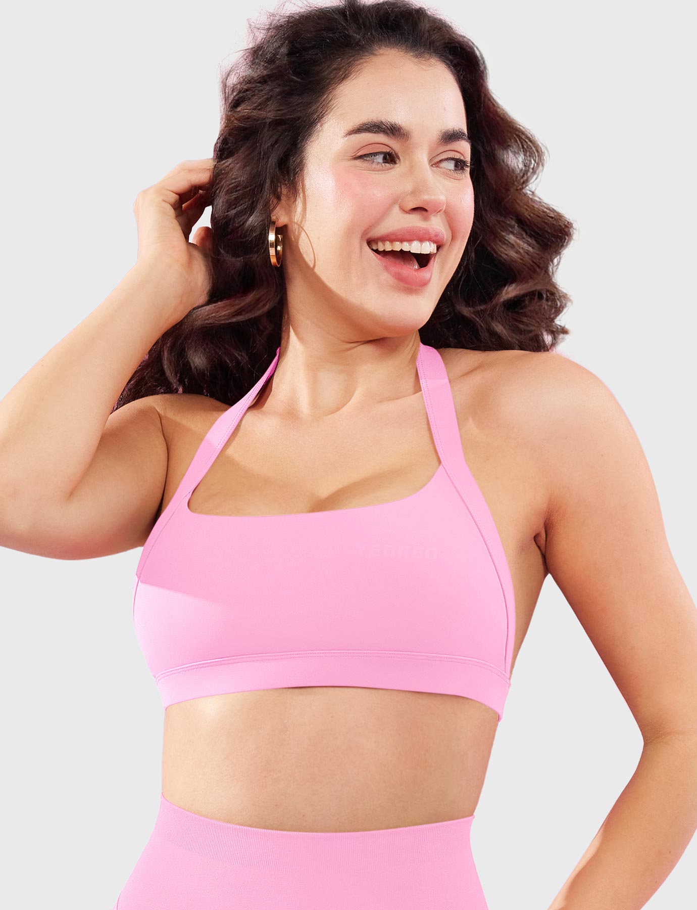 Yeoreo Roxanie Halter Sports Bra