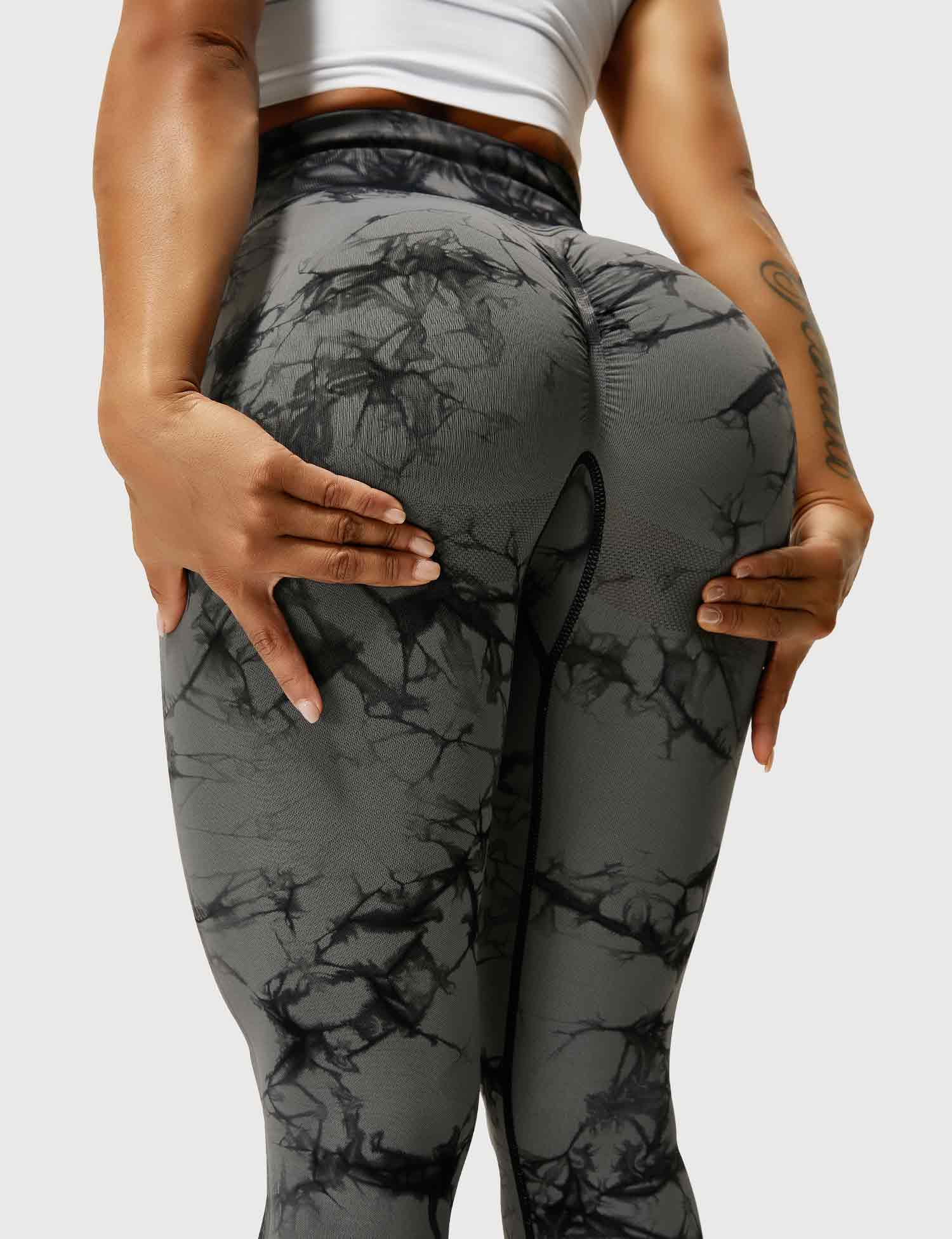 Yeoreo Professional Tie Dye Leggings