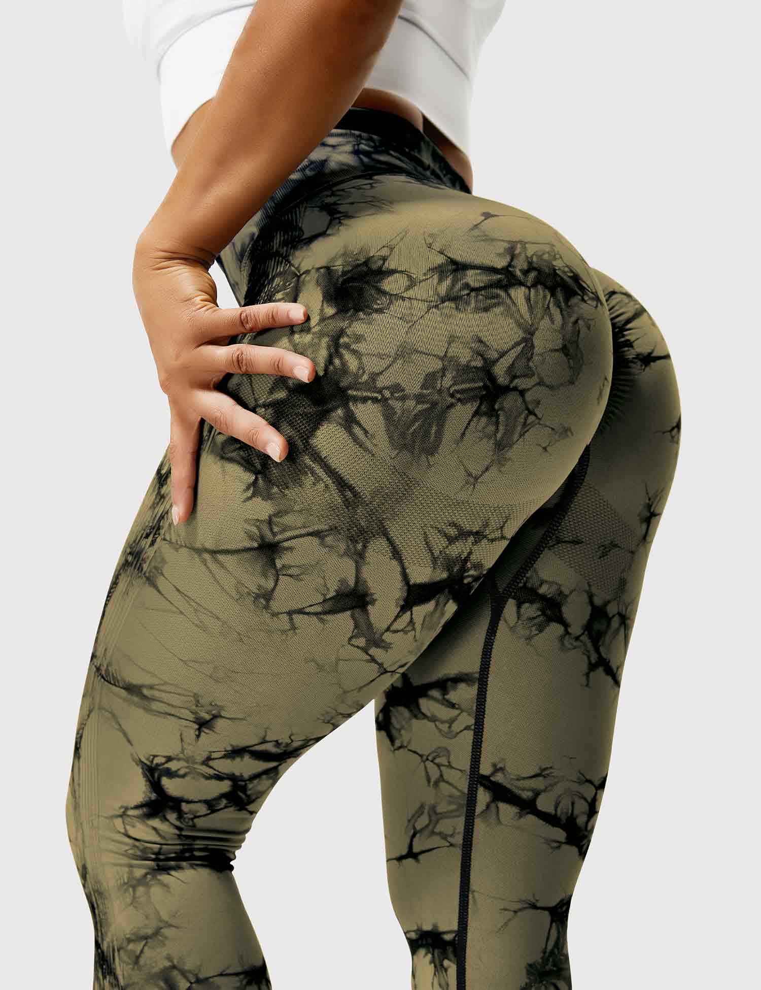 Yeoreo Professional Tie Dye Leggings