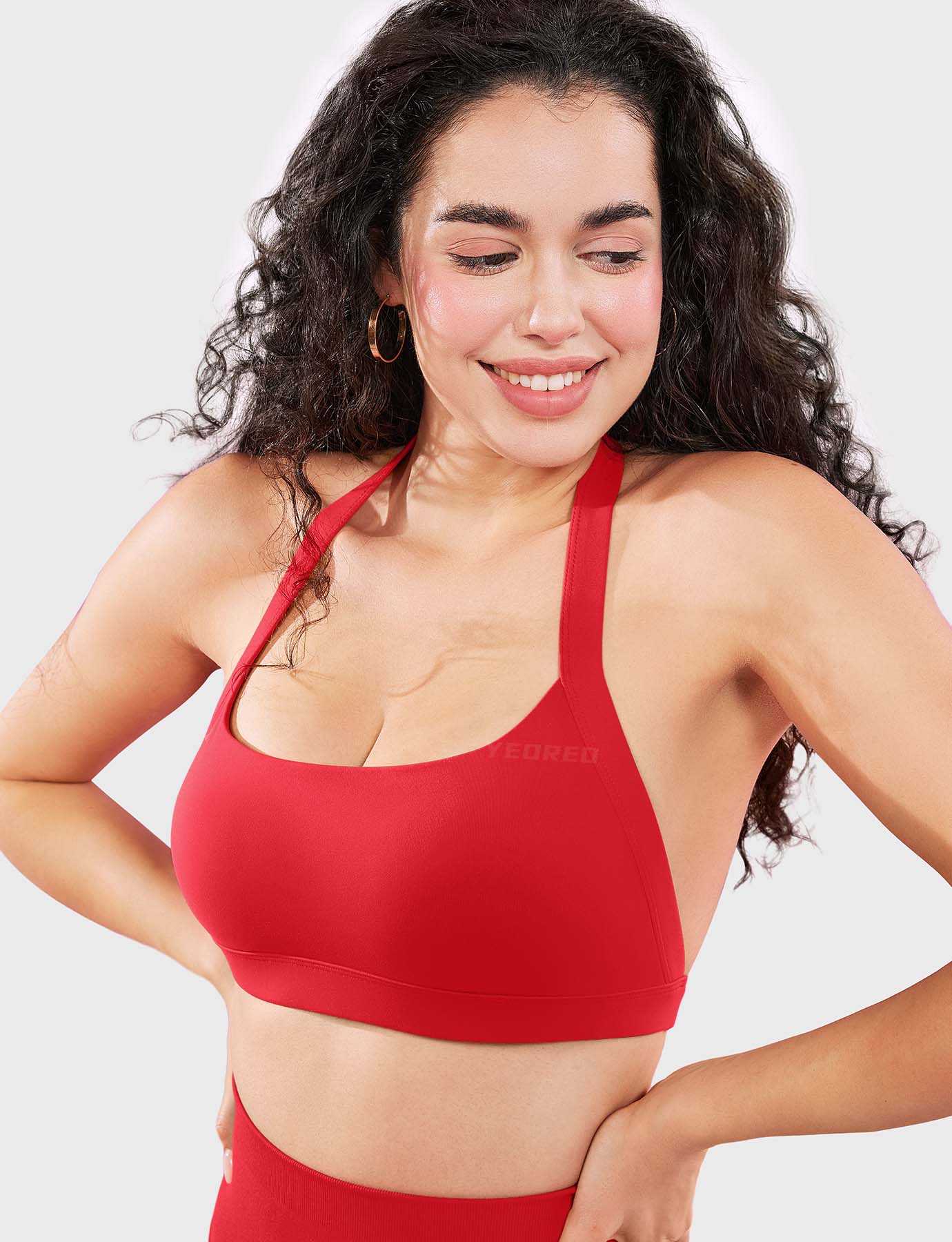 Yeoreo Roxanie Halter Sports Bra