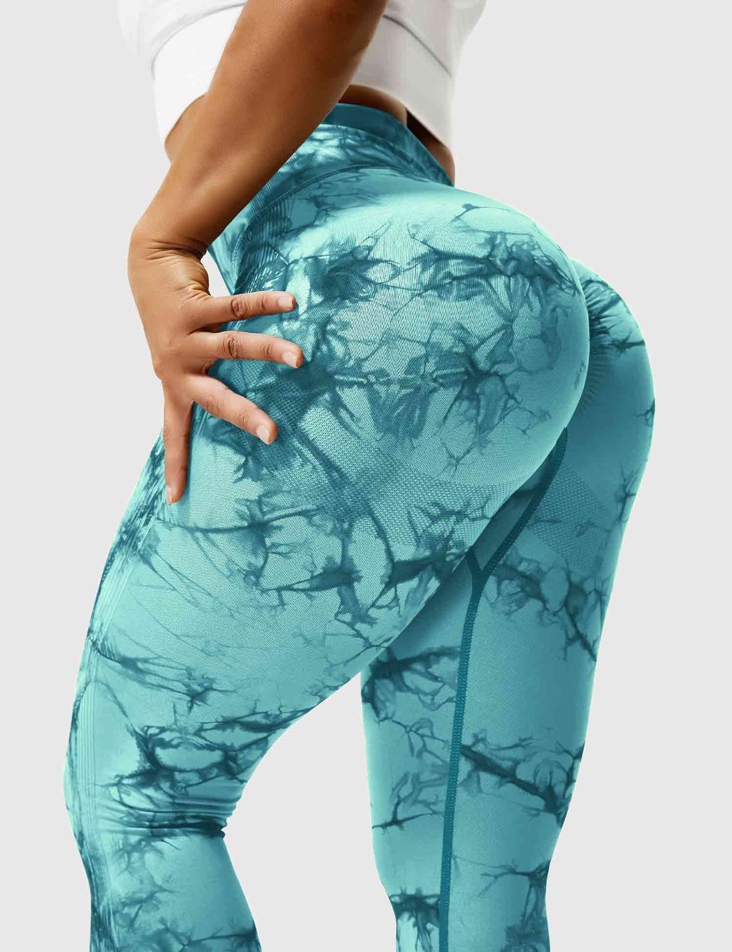 Yeoreo Professional Tie Dye Leggings