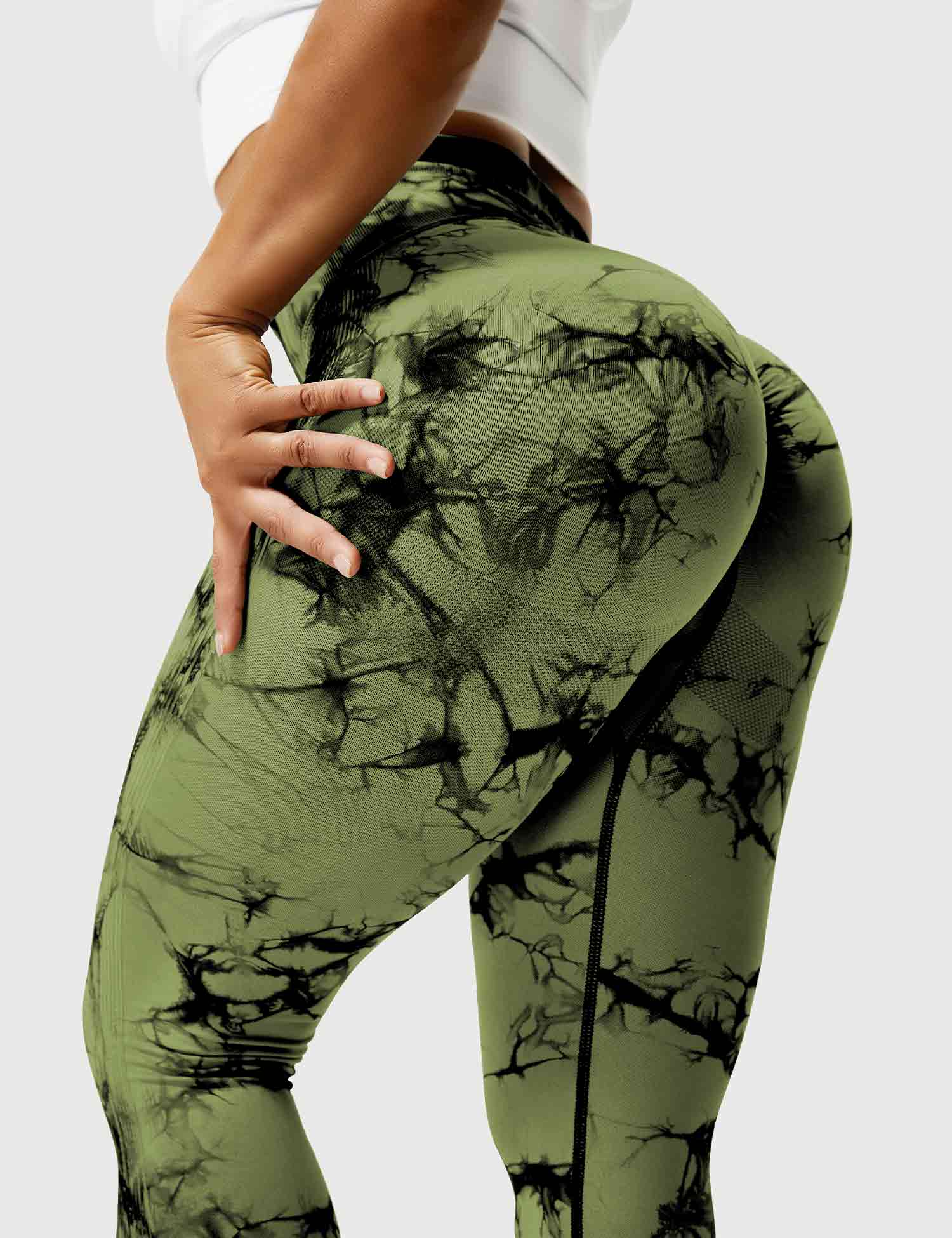 Yeoreo Professional Tie Dye Leggings