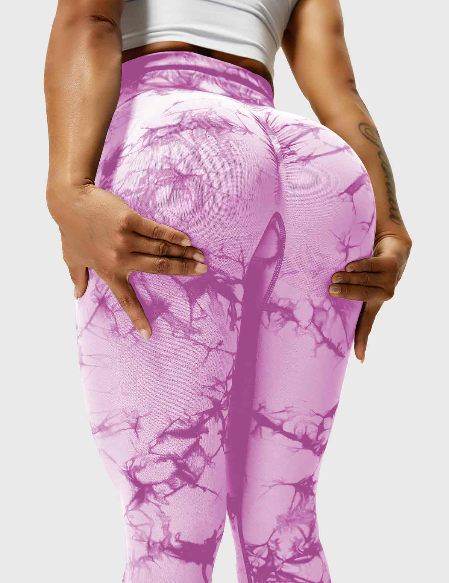 Yeoreo Professional Tie Dye Leggings