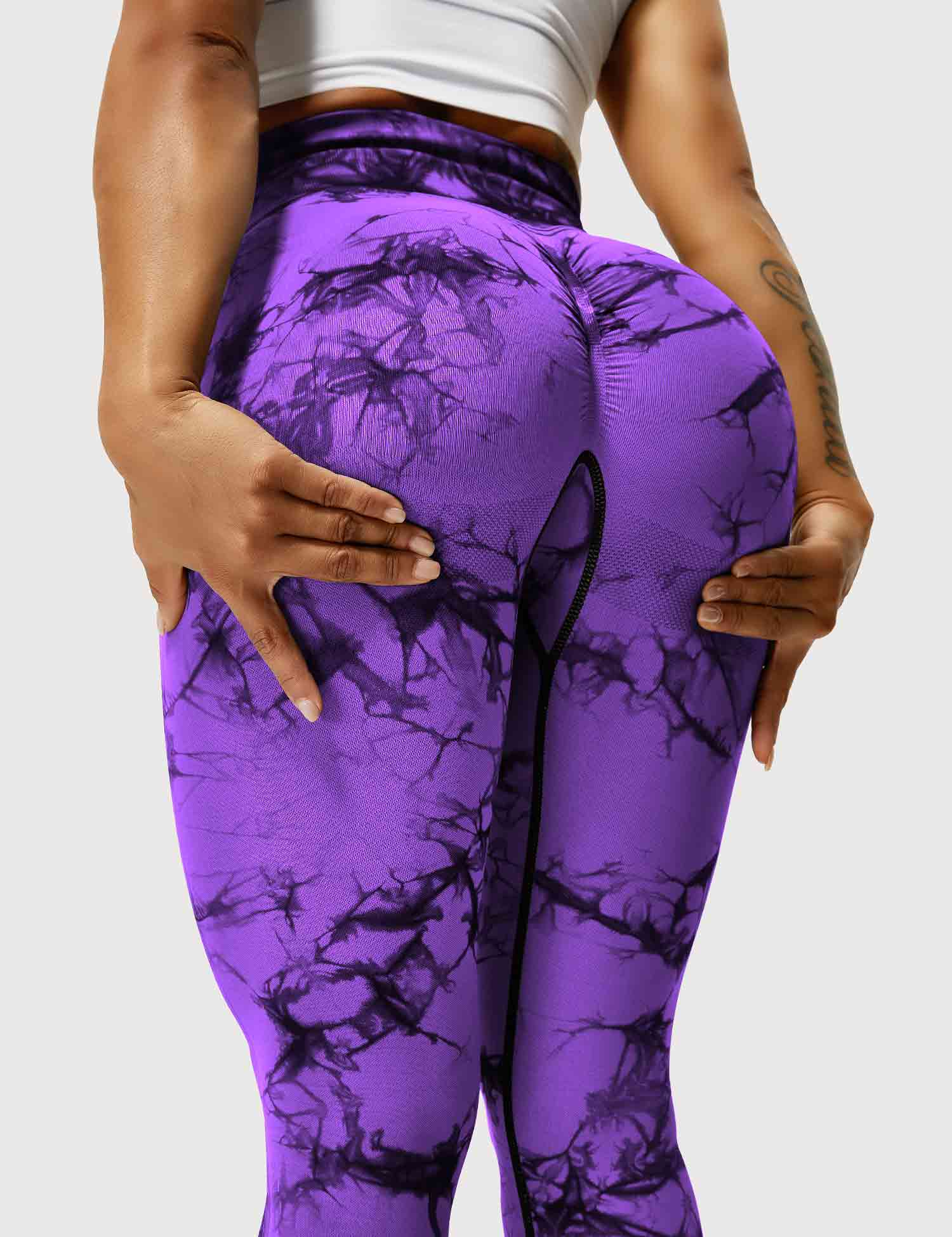 Yeoreo Professional Tie Dye Leggings