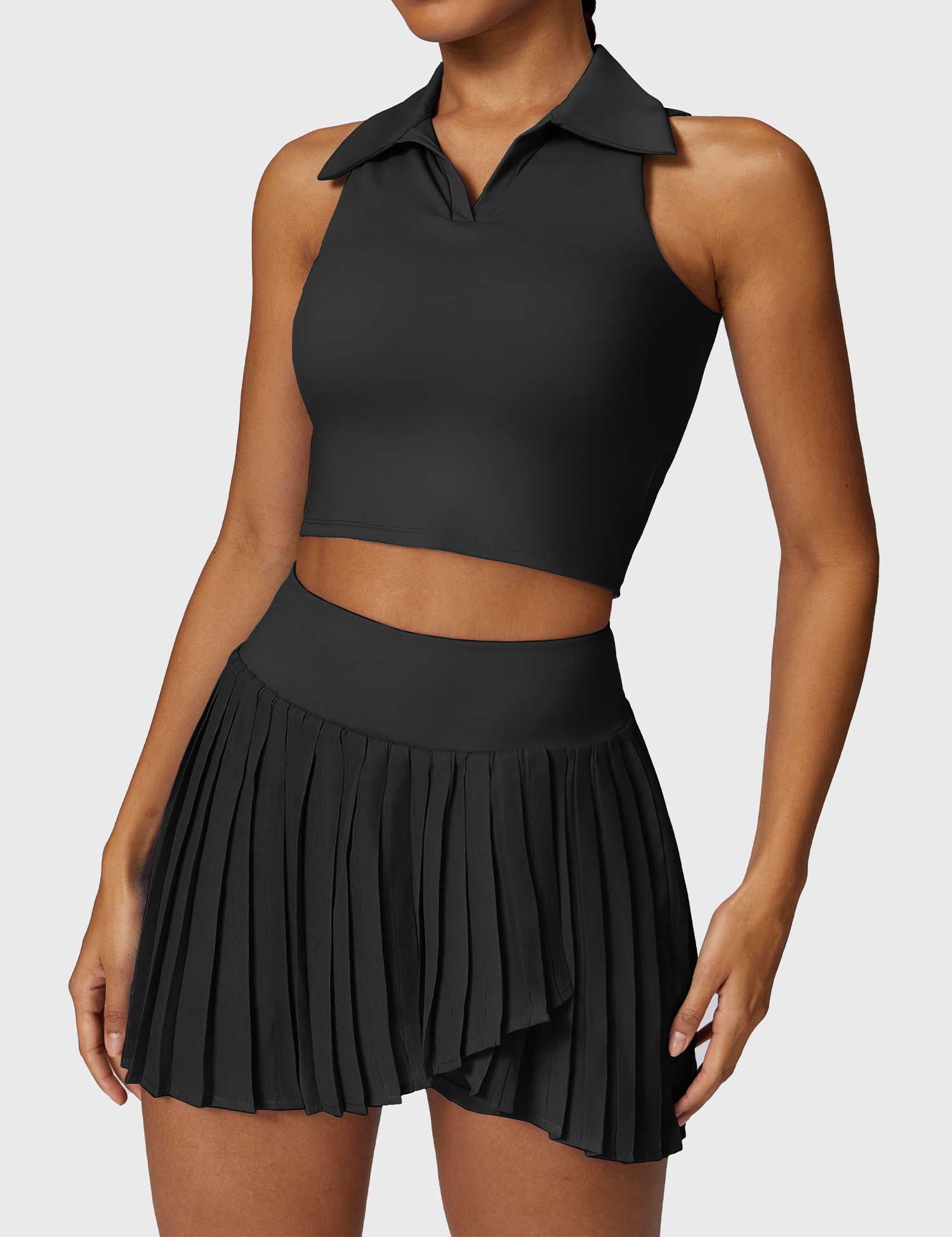 Yeoreo Pleated Tennis Skirt