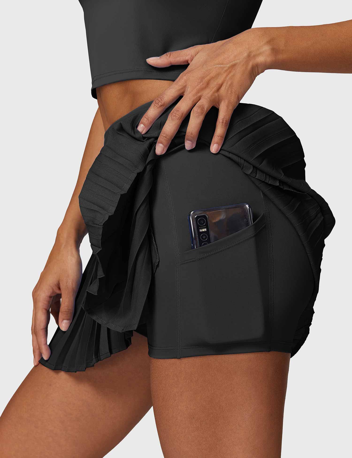 Yeoreo Pleated Tennis Skirt