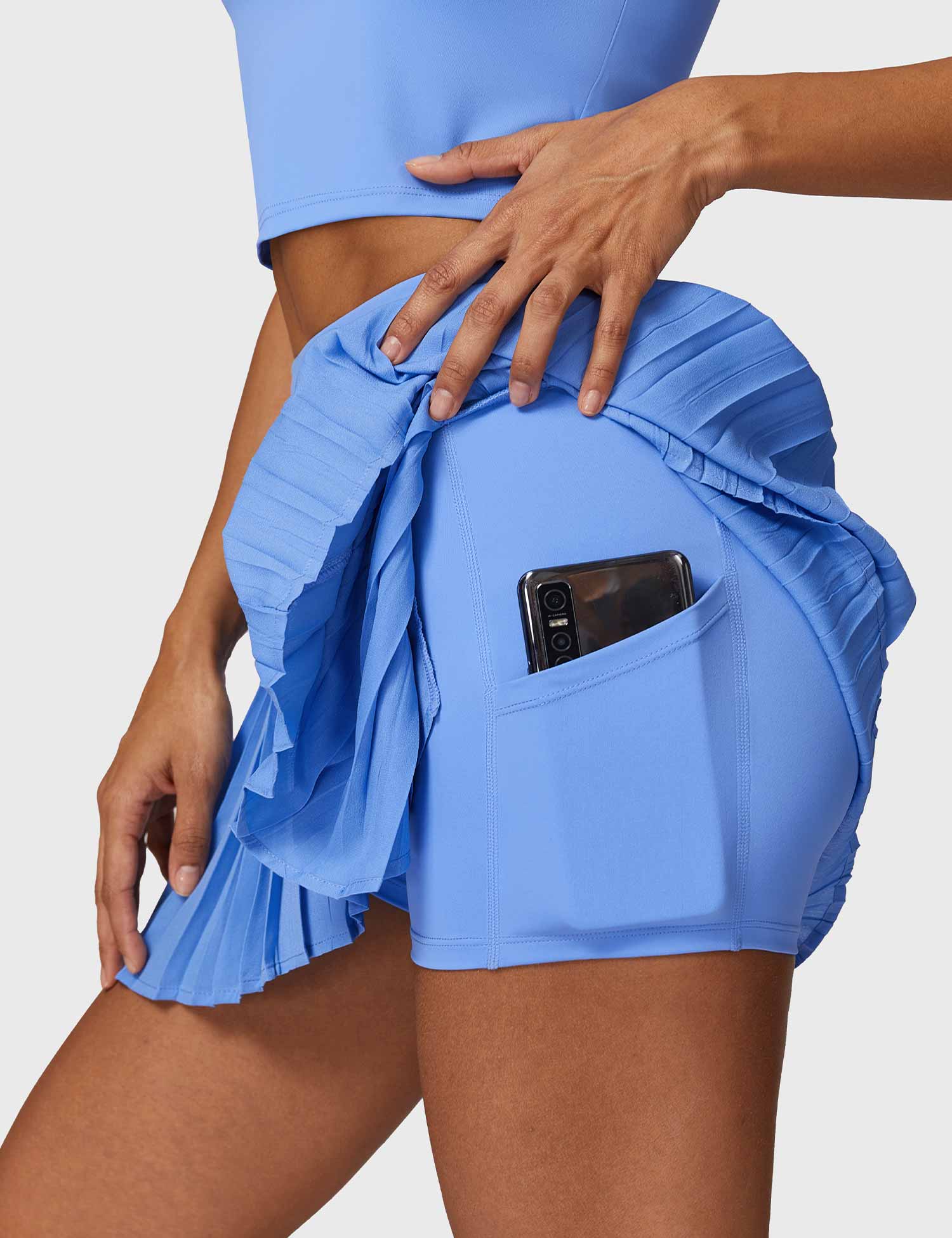 Yeoreo Pleated Tennis Skirt