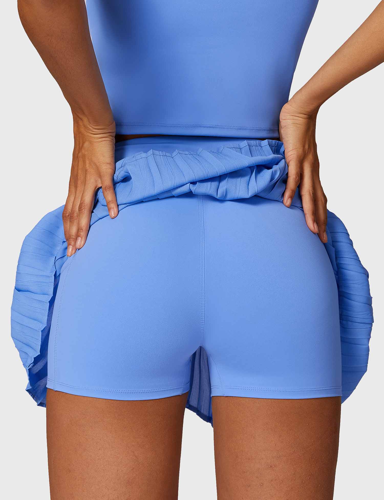 Yeoreo Pleated Tennis Skirt