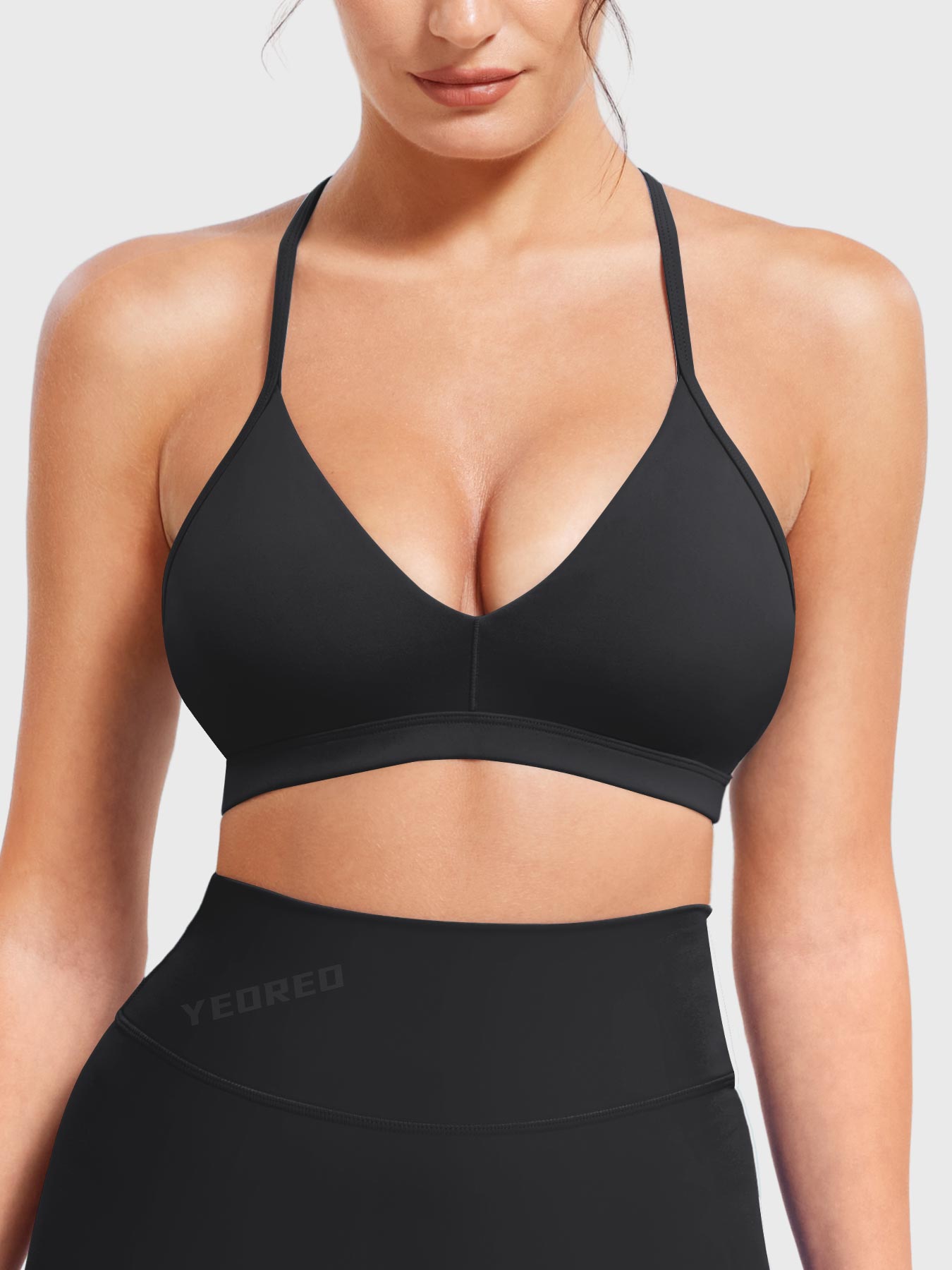 Yeoreo Ericie V Neck Sports Bra