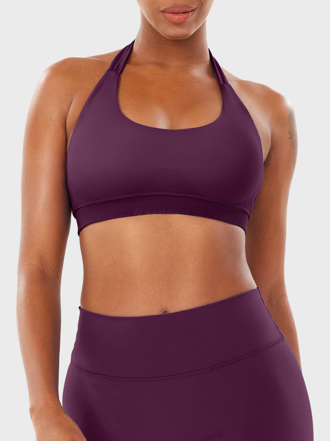 Yeoreo Eleia Halter Sports Bra