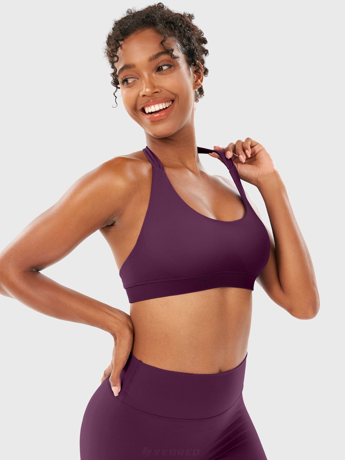 Yeoreo Eleia Halter Sports Bra