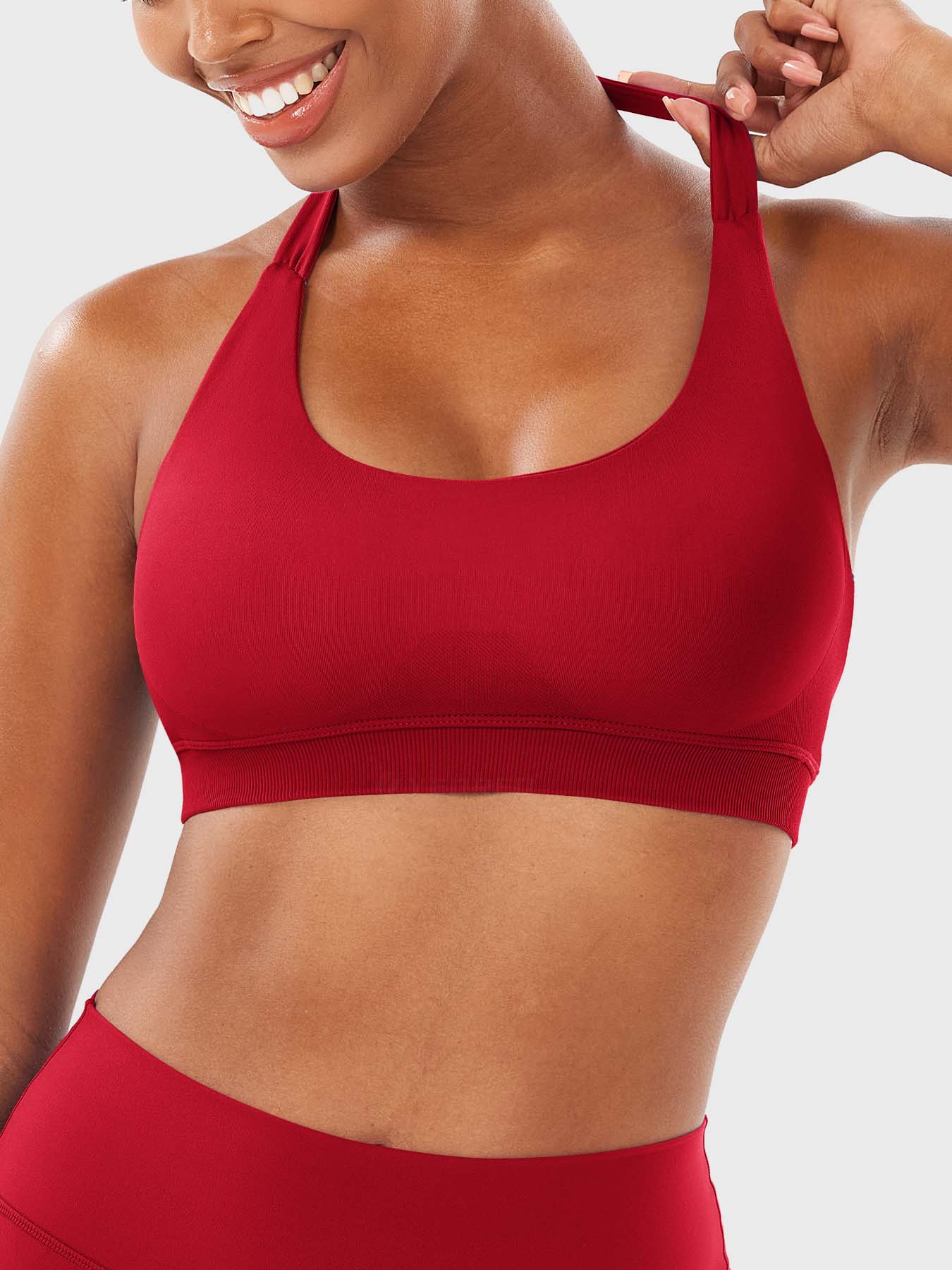 Yeoreo Eleia Halter Sports Bra