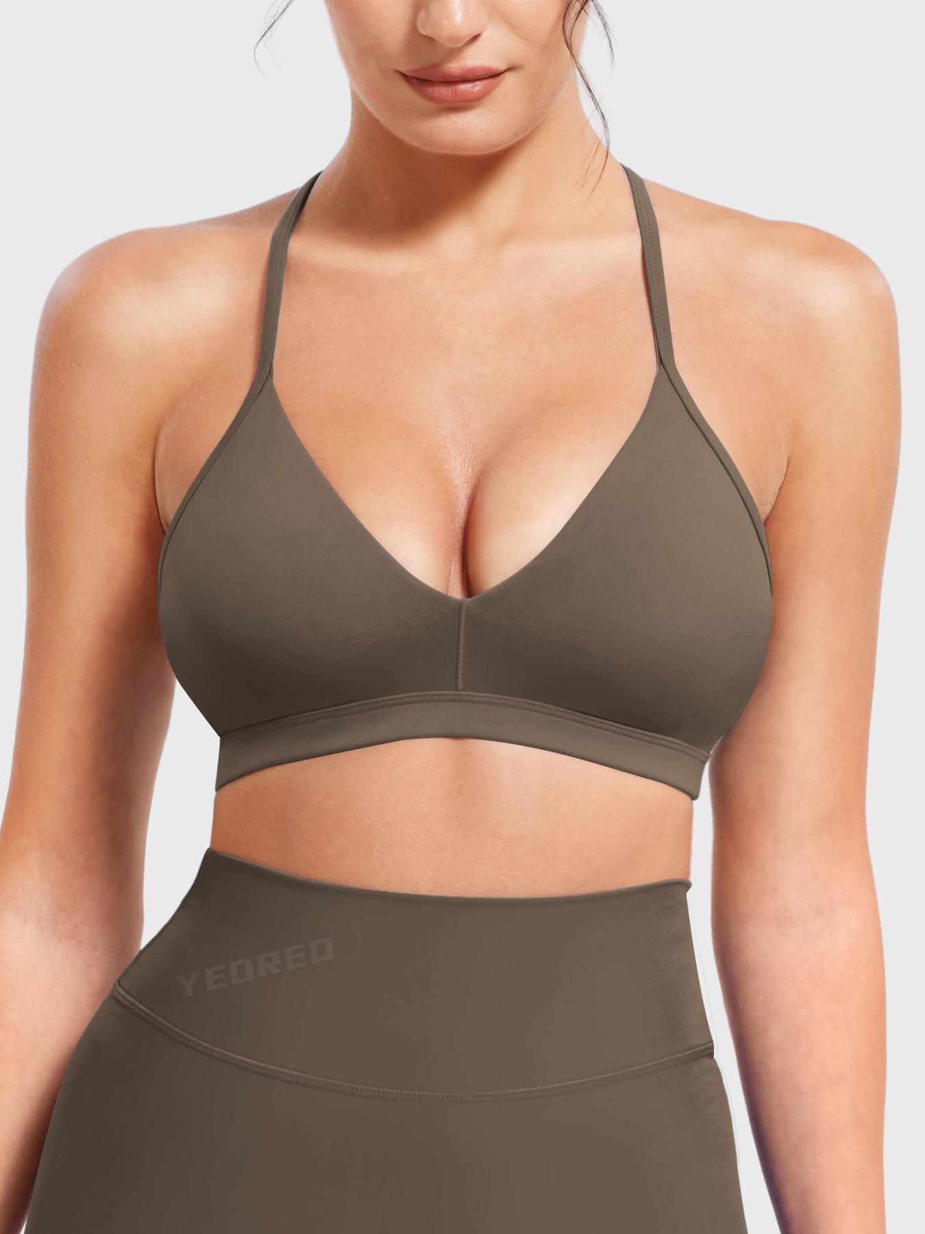 Yeoreo Ericie V Neck Sports Bra