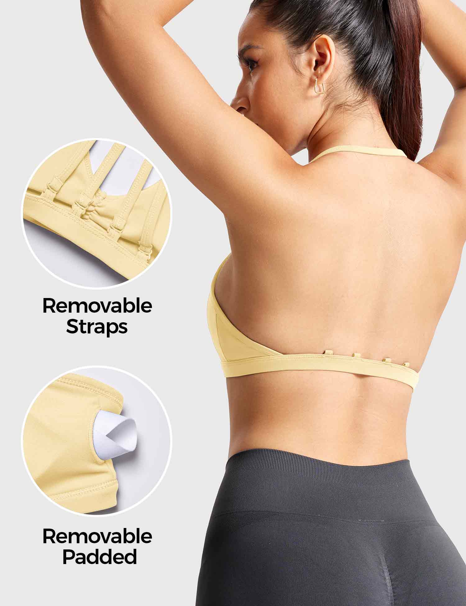 Yeoreo Lorelie Sports Bra