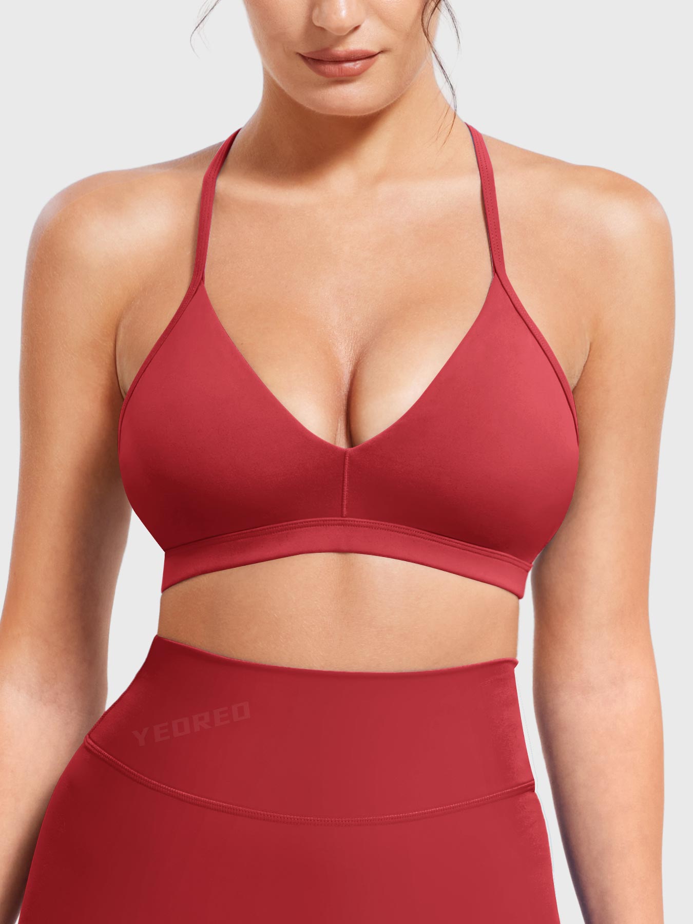 Yeoreo Ericie V Neck Sports Bra