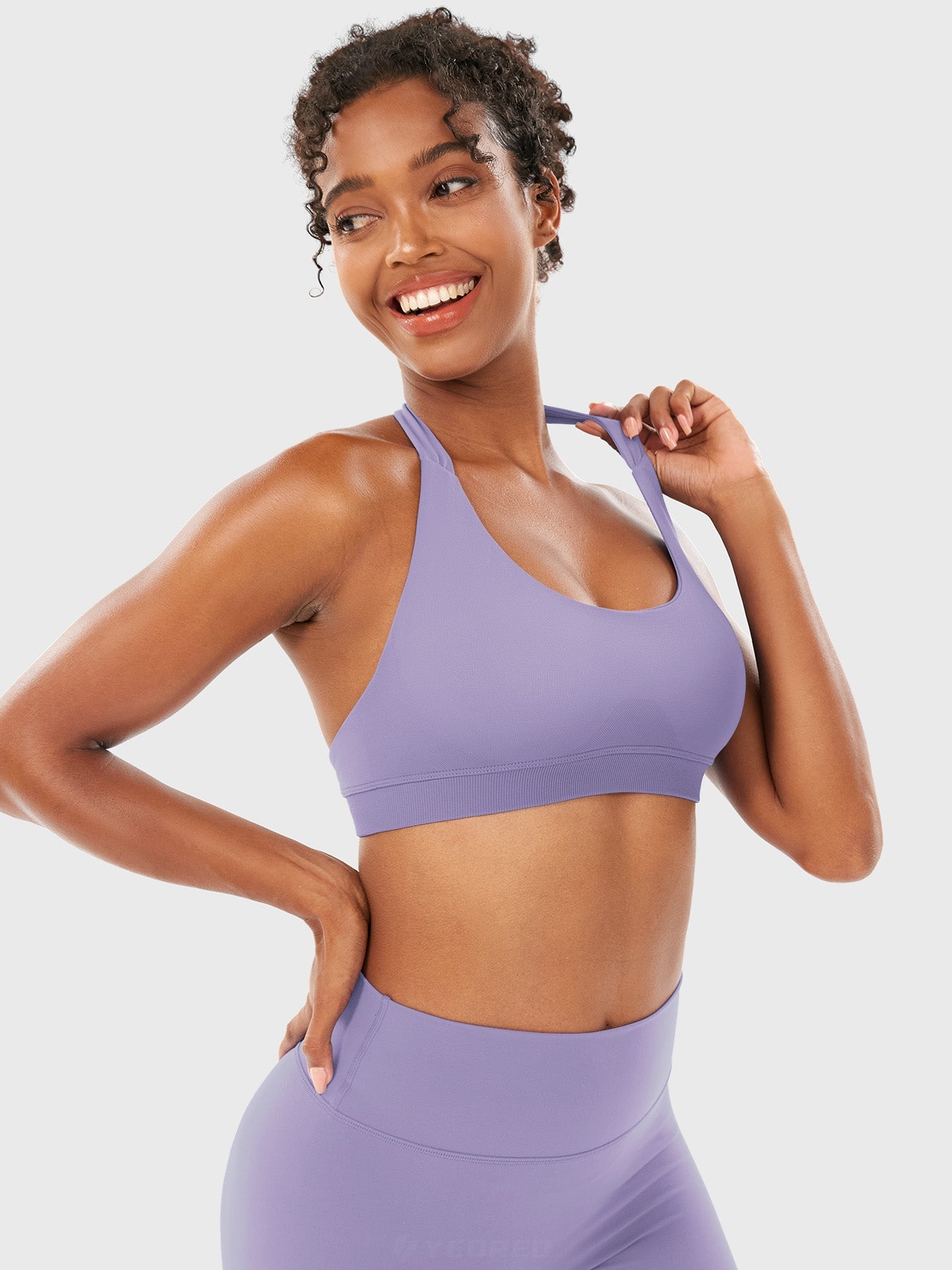 Yeoreo Eleia Halter Sports Bra