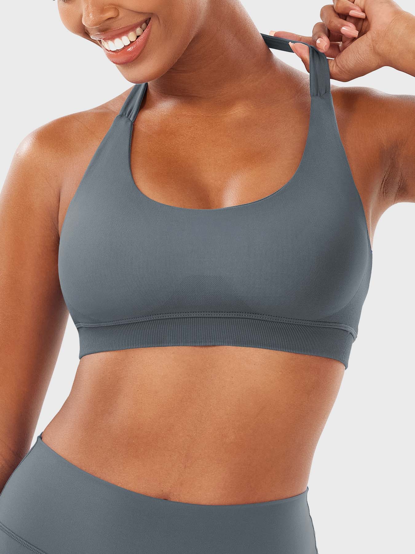 Yeoreo Eleia Halter Sports Bra
