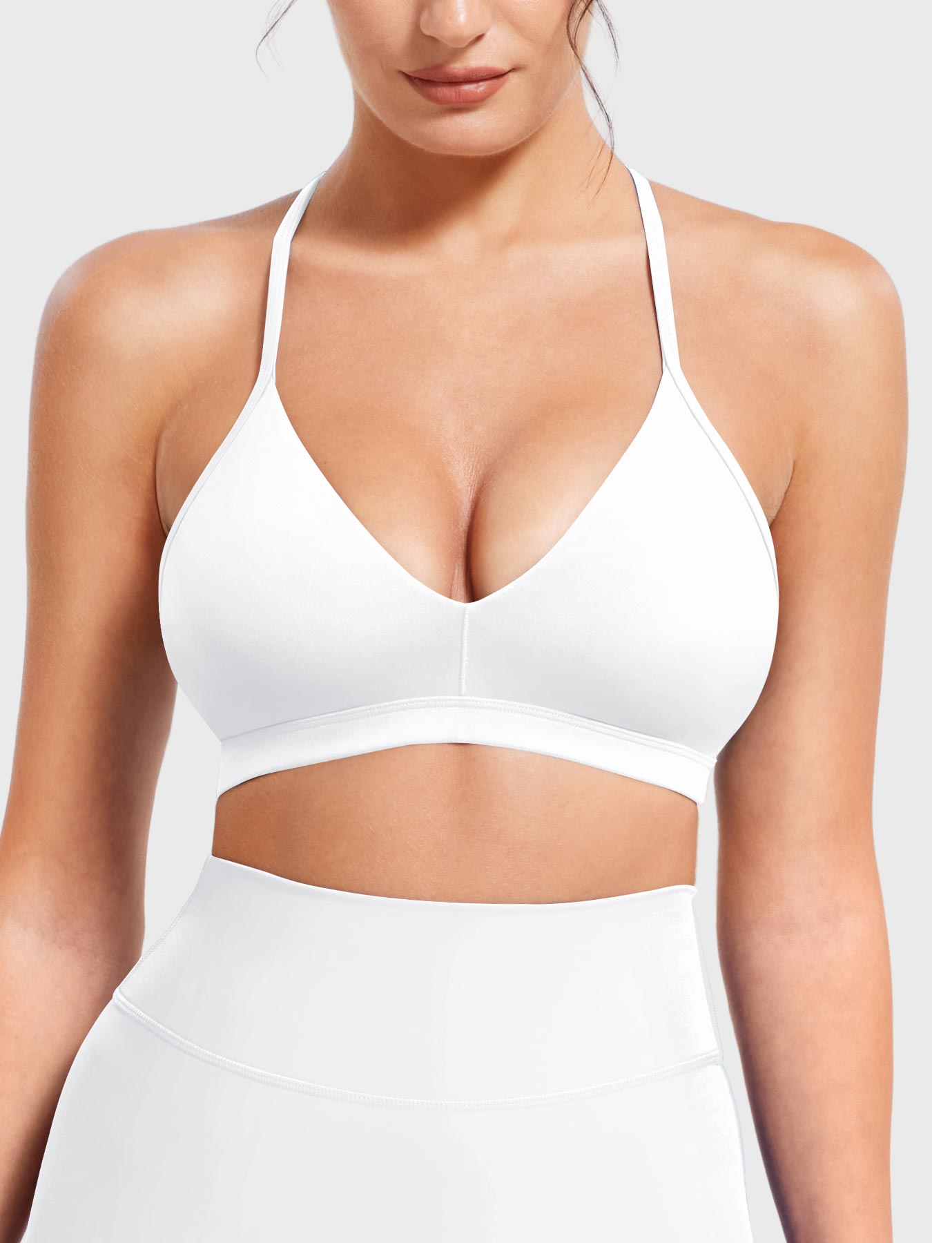 Yeoreo Ericie V Neck Sports Bra