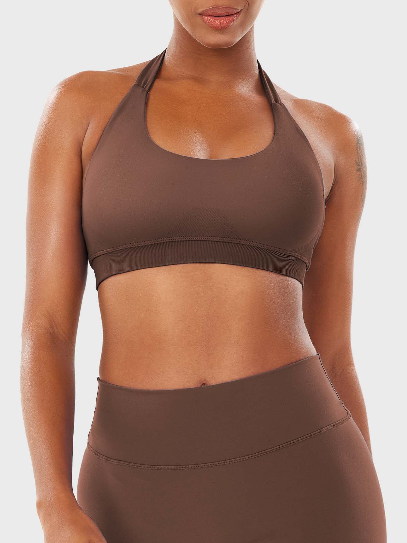 Yeoreo Eleia Halter Sports Bra
