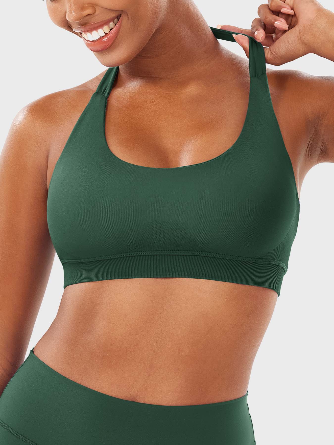 Yeoreo Eleia Halter Sports Bra
