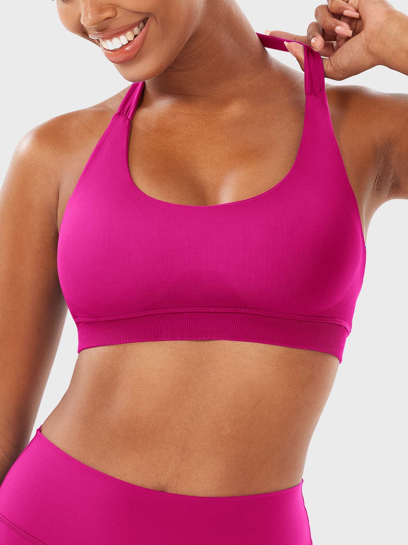 Yeoreo Eleia Halter Sports Bra